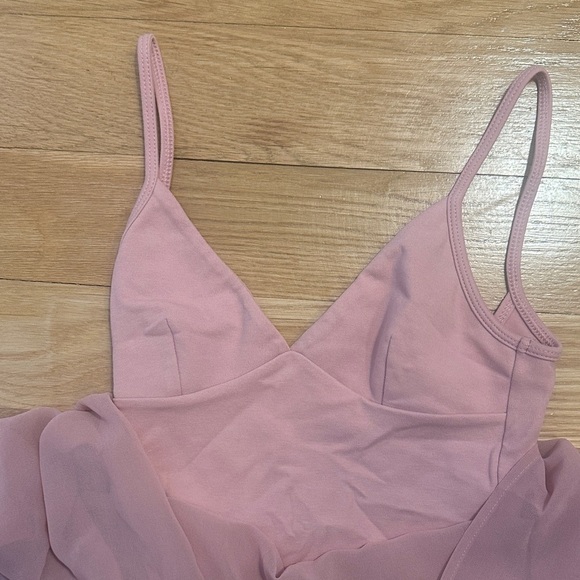 ARITZIA Wilfred Talmont Bodysuit Pink - XS - Picture 5 of 6